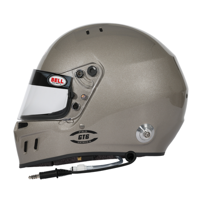 Bell Helmet Gt6 Rd-4C Titanium S. (Hans) 59(7 3/8) Fia8859-2024/Sa2025