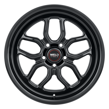 Weld Racing Laguna Drag 17x10 5x114.3 ET49 BS 7.42 - Gloss Black