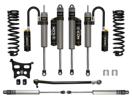 ICON 23 Ford F250/F350 Diesel 2.5in Stage 5 Suspension System