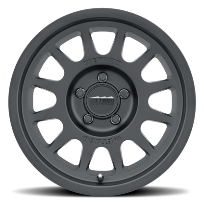 Method MR703 17x8.5 35mm Offset 5x150 110.5mm CB Bead Grip Machined Clear Coat