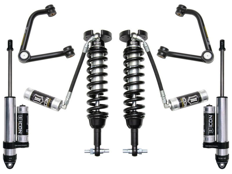 ICON 19-23 Gm 1500 1.5-3.5in Stage 3 Suspension System w/ Tubular Uca