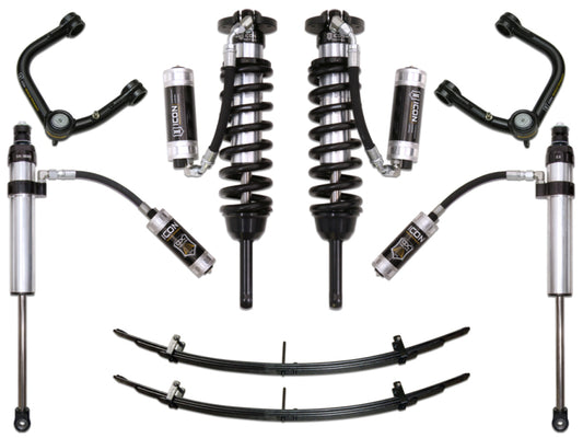 ICON 05-15 Tacoma 0-3.5"/16-23 0-2.75in Stage 6 Suspension System w/ Tubular Uca