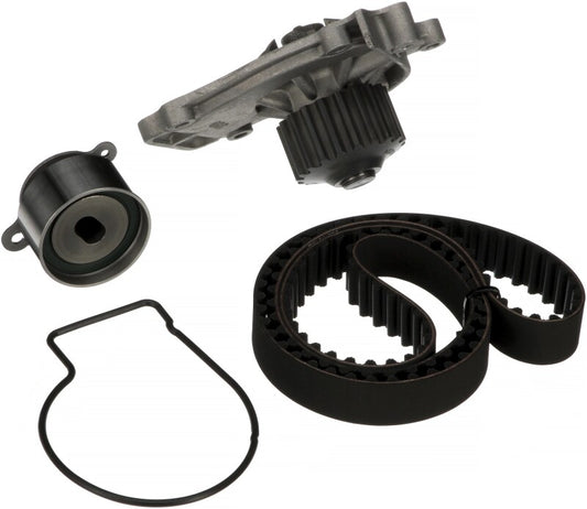 Gates 07-20 Mitsubishi Outlander V-6 3.0L Timing Belt Component Kit w/Water Pump