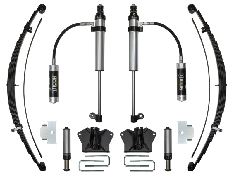 ICON 07-21 Tundra Rxt Stage 1 System