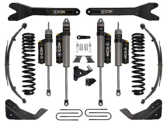 ICON 08-10 Ford F250/F350 7in Stage 5 Suspension System w/ Radius Arm