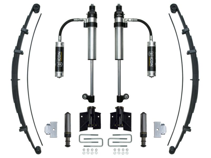ICON 05-23 Tacoma Rxt Stage 1 System