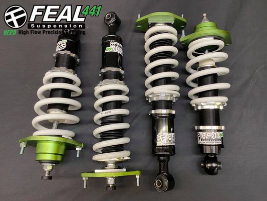 Feal 441+ Coilovers, 90-04 Mazda Miata (NA/NB) — manufacturer Swift-spring kit photo
