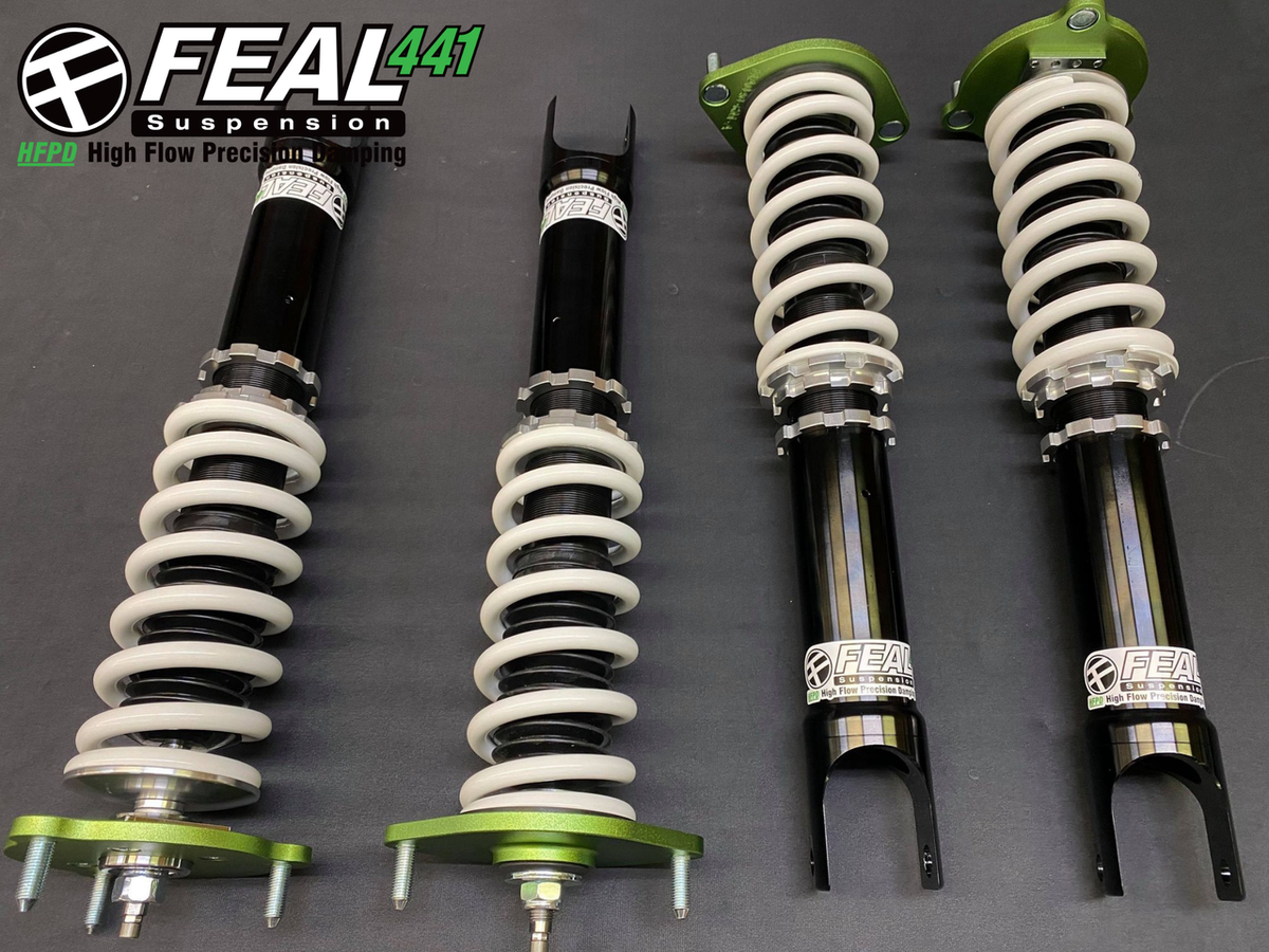 Feal 441+ Coilovers, 16+ Mazda Miata (ND) — manufacturer Swift-spring kit photo