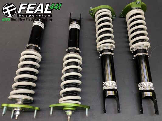 Feal 441+ Coilovers, 16+ Mazda Miata (ND) — manufacturer Swift-spring kit photo