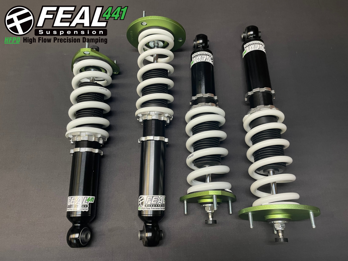 Feal 441+ Coilovers, 96-01 Toyota Chaser (JZX90/100) — manufacturer Swift-spring kit photo