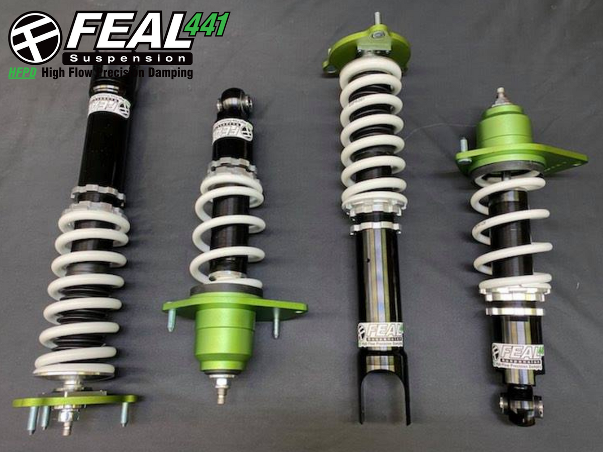 Feal 441+ Coilovers, 05-15 Mazda Miata (NC) — manufacturer Swift-spring kit photo