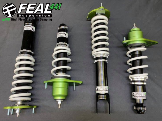 Feal 441+ Coilovers, 05-15 Mazda Miata (NC) — manufacturer Swift-spring kit photo