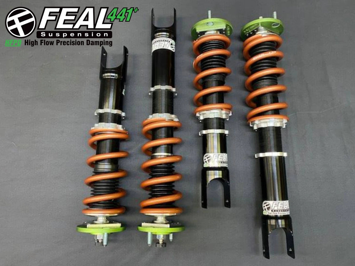Feal 441+ Coilovers, 00-09 Honda S2000 — manufacturer Swift-spring kit photo