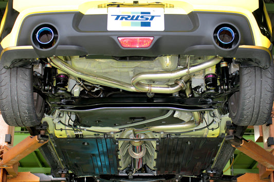 GReddy Power Extreme R exhaust system for Suzuki Swift Sport ZC33S - 10193305