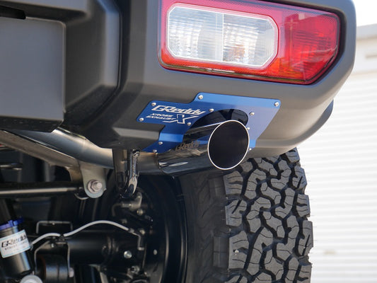 GReddy Xross Exhaust S-Style components for Suzuki Jimny Sierra JB74W - 10193900