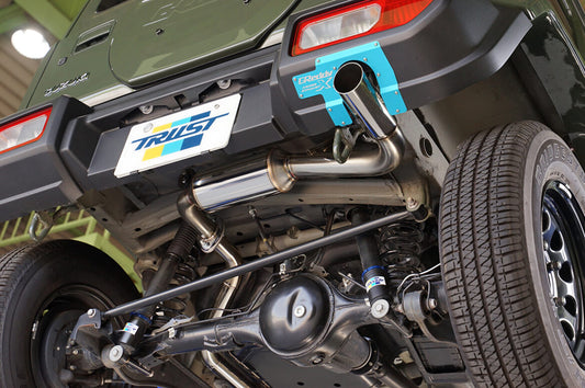 GReddy Xross Exhaust S-Style for Suzuki Jimny Sierra JB74W - 10193900