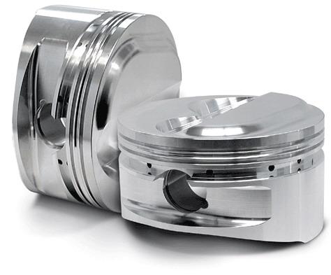 CP Piston & Ring Set for Subaru EJ257 WRX STi - Bore (99.5mm) - Size (STD)  - CR (9.0)