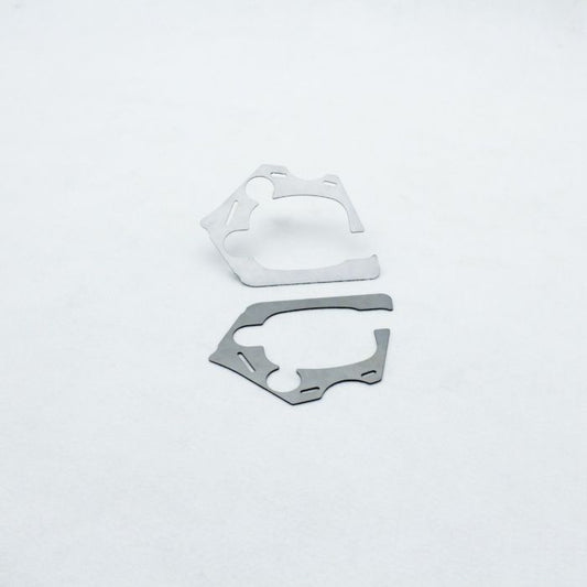 Wisefab BMW E46 Rear Chassis Plate Kit