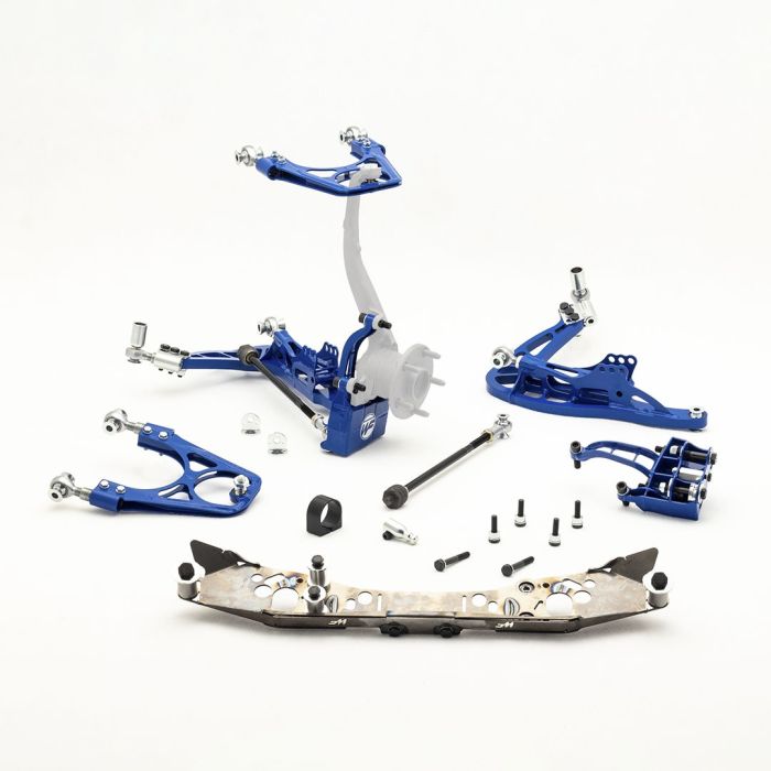 Wisefab Lexus XE10 Front Drift Angle Lock Kit with Rack Relocation