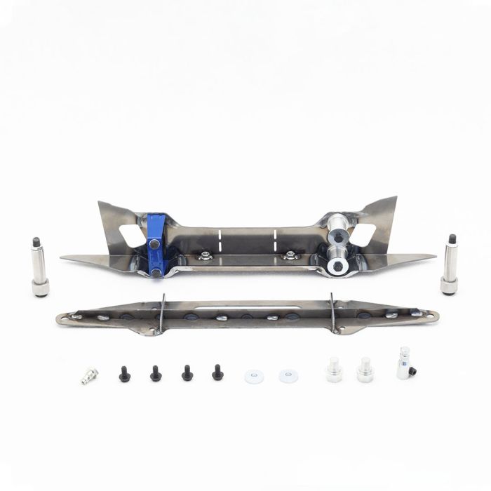 Wisefab Infiniti G35 Front Rack Relocation Kit