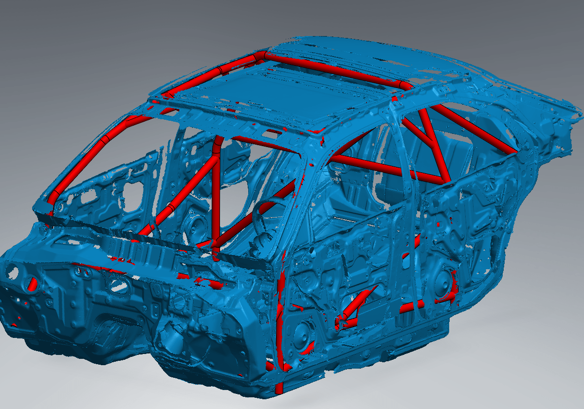 Infiniti M45 Sedan FD Spec Roll Cage Kit