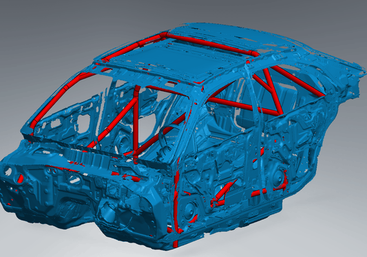 Infiniti M45 Sedan FD Spec Roll Cage Kit