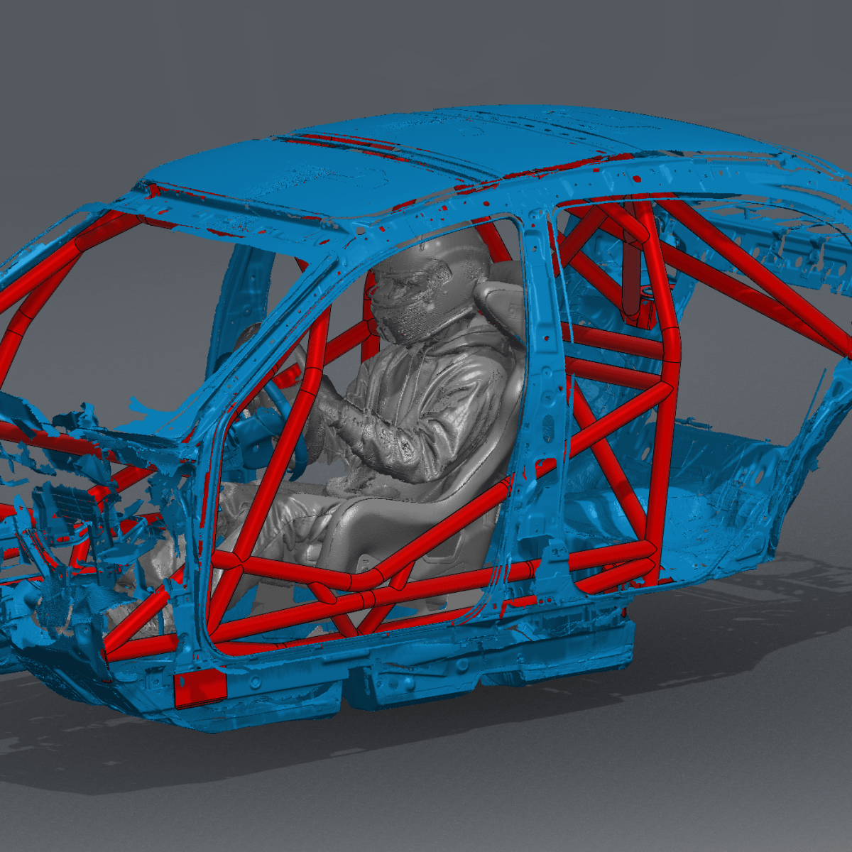 G35 Sedan Road Race Roll Cage Kit