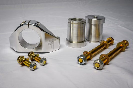 Izzy Fab 2007–2013 GM 1500 Billet Steering Mount Kit