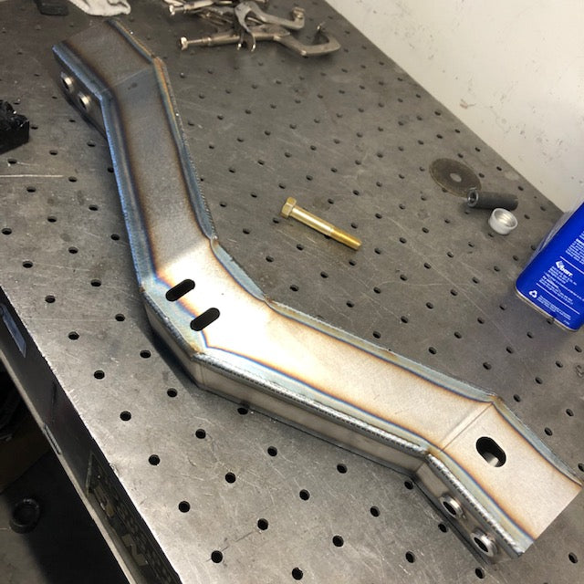 Izzy Fab 2007–2018 Silverado 2WD 4L80E Conversion Crossmember