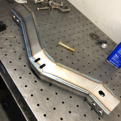 Izzy Fab 2007–2018 Silverado 2WD 4L80E Conversion Crossmember