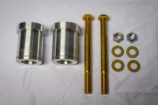 Izzy Fab 2007–2013 Silverado Billet Steering Rack Inserts