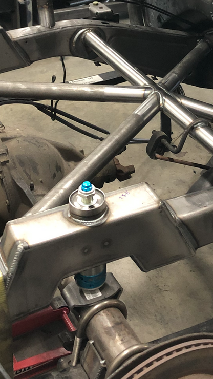 Izzy Fab 2007–2013 Silverado 1500 Weld-It-Yourself C-Notch
