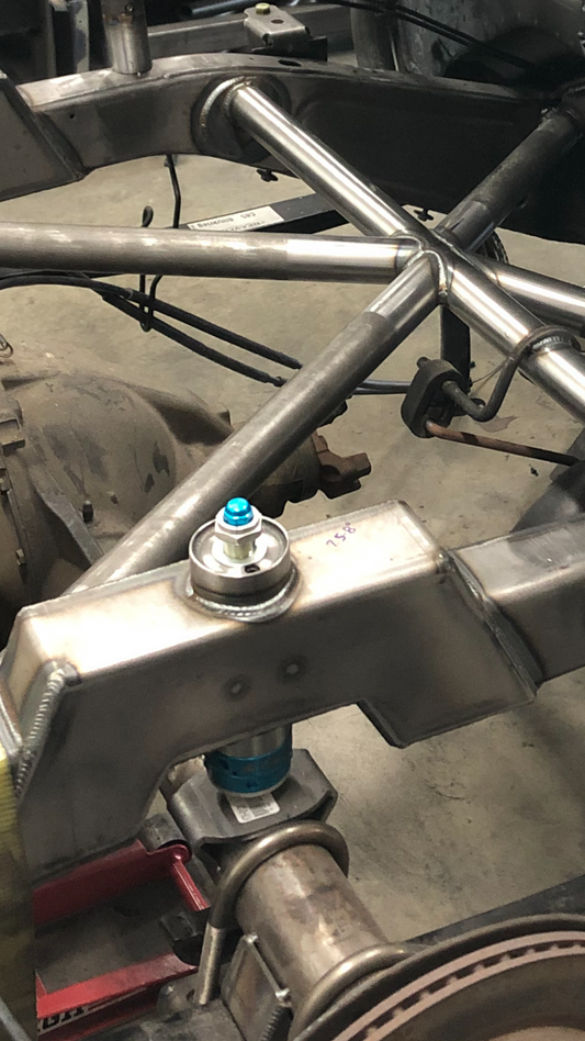 Izzy Fab 2007–2013 Silverado 1500 Weld-It-Yourself C-Notch