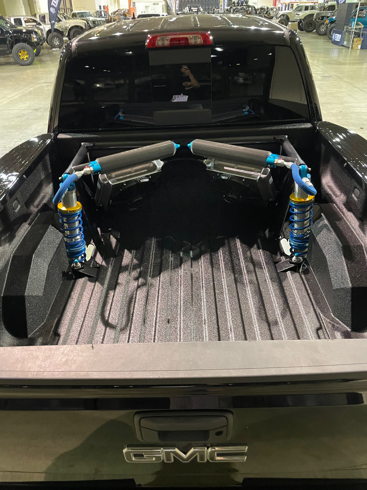 Izzy Fab 1999–2018 Silverado Bed Cage