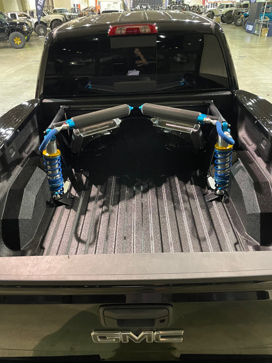 Izzy Fab 1999–2018 Silverado Bed Cage