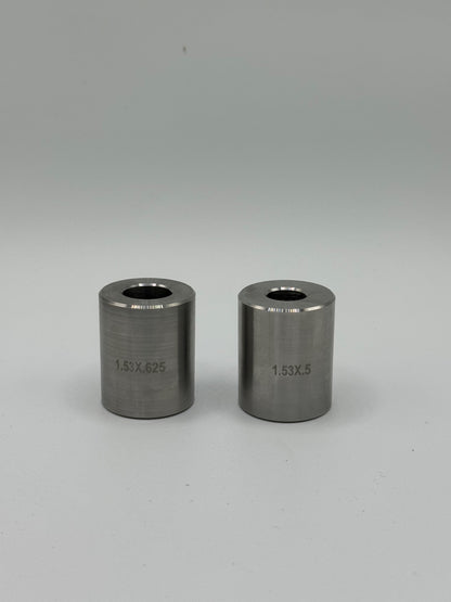 Izzy Fab 1.5-Inch Shock Weld Spacers