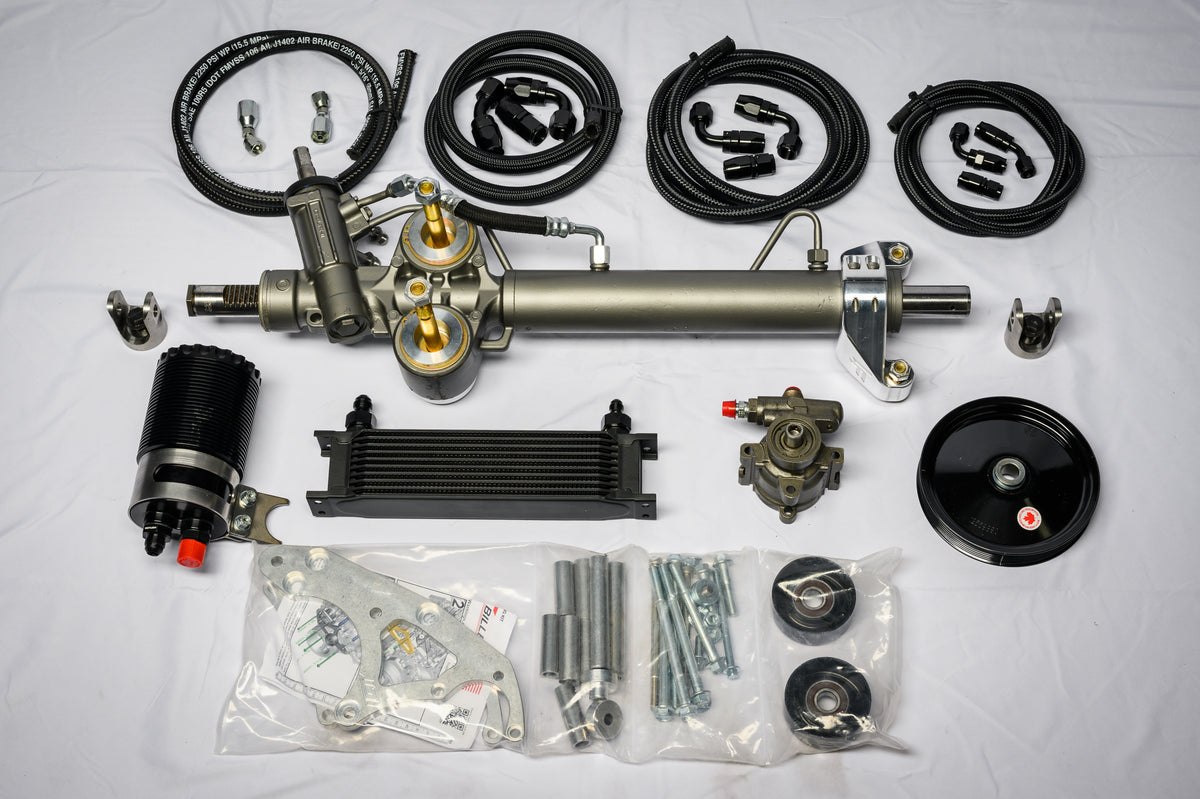 Izzy Fab 2014–2018 GM 1500 Hydraulic Steering Conversion Kit