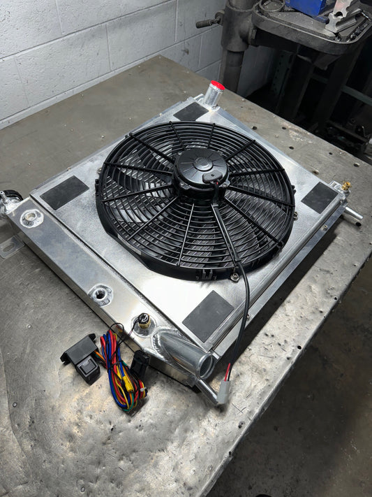 Izzy Fab 1991–1994 Ford Explorer/Ranger Complete Electric Fan Package