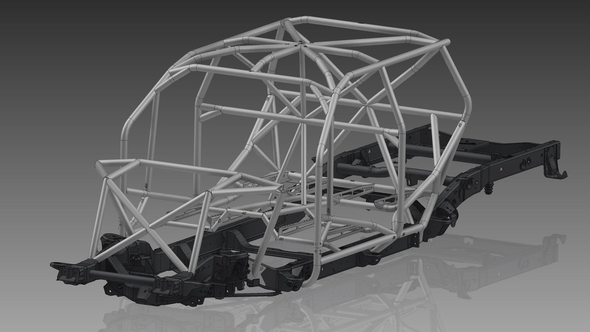 Izzy Fab 1999–2006 GMT800 Weld-It-Yourself Cab Cage