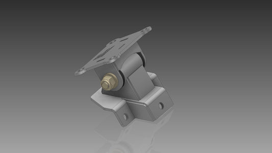 Izzy Fab 1999–2007 GMT800 GM 1500 4130 Motor Mounts