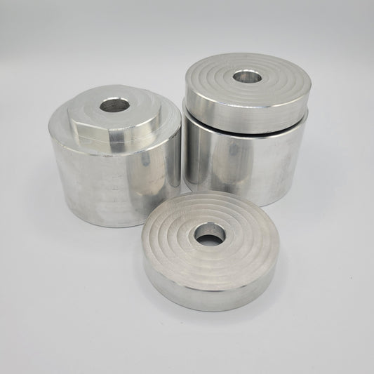 Izzy Fab 1999–2013 GM Truck Solid Billet Body Mounts