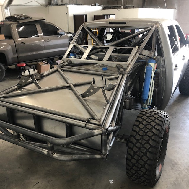 Izzy Fab TIG-Welded Back-Half Trunk Package with Rear Bumper