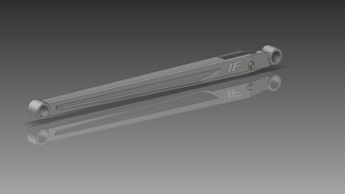 Izzy Fab 55-Inch 7075 Billet Short Course Trailing Arms