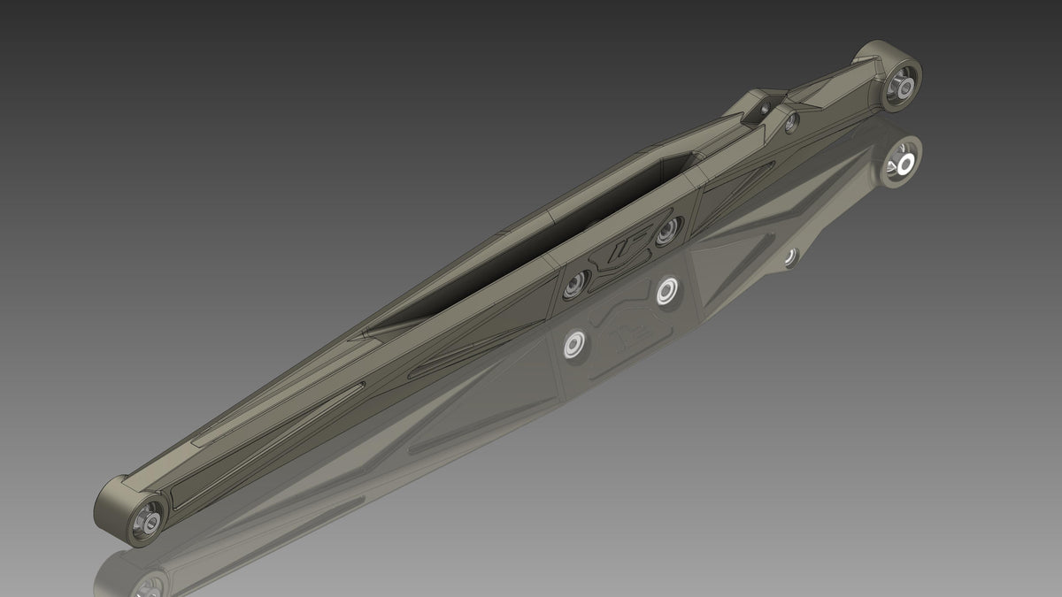 Izzy Fab 55-Inch 7075 Billet Crew-Cab Trailing Arms