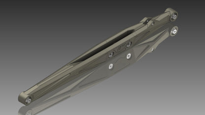 Izzy Fab 55-Inch 7075 Billet Crew-Cab Trailing Arms