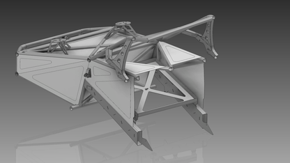 Izzy Fab back-half chassis — manufacturer detail
