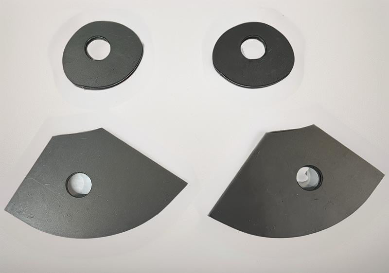Izzy Fab IF-LCAWW-0718 eight-piece lower control arm pivot weld washer kit, manufacturer photo