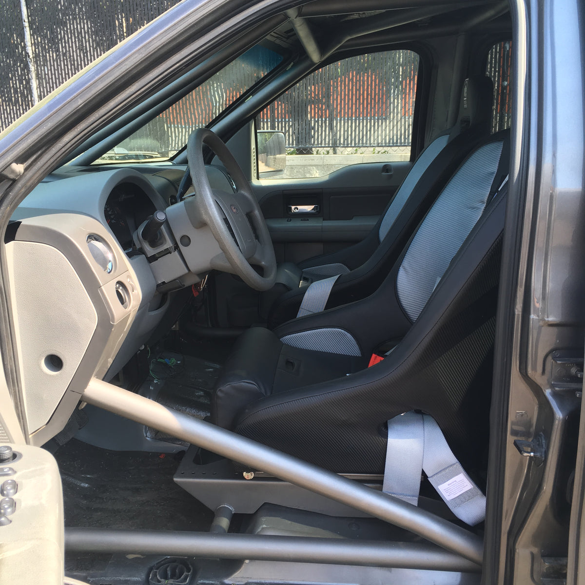 Izzy Fab 2004–2008 Ford F-150 Crew Cab Cage Weld-It-Yourself Kit