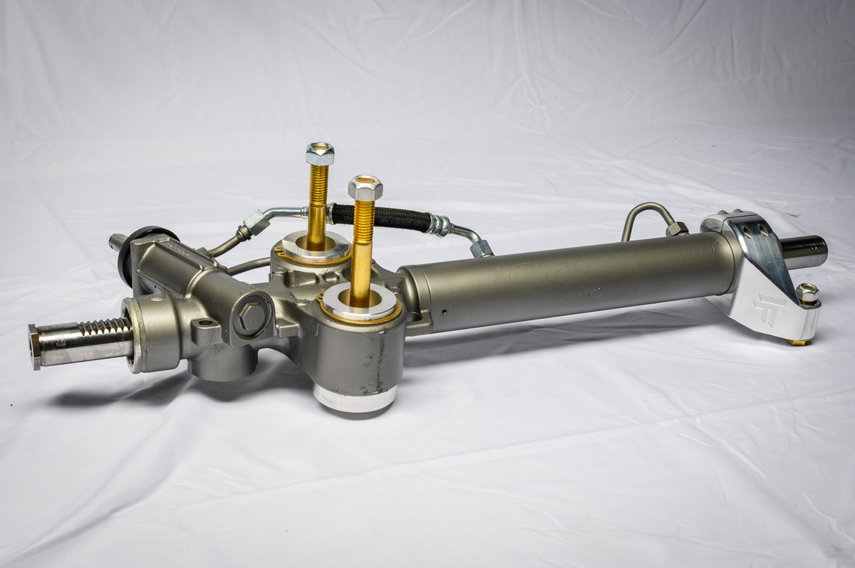 Izzy Fab 2007–2013 GM 1500 Billet Steering Mount Kit — manufacturer product gallery