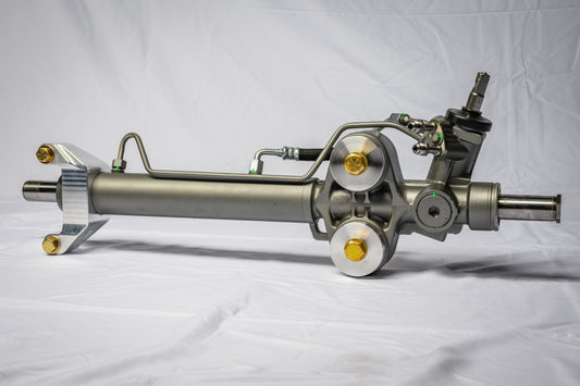 Izzy Fab 2007–2013 Silverado Billet Steering Rack Inserts — manufacturer product gallery